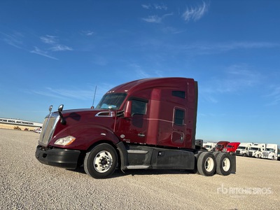 2022 Kenworth T680 6x4 Ciągnik siodłowy T/A z kabiną sypialną