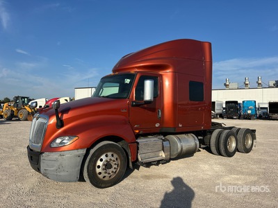 2018 International LT625 6x4 Tracteur Routier Couchette