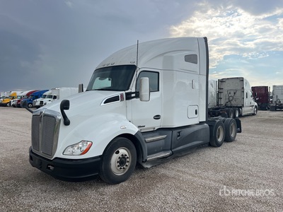 2021 Kenworth T680 6x4 T/A Sleeper Truck Tractor