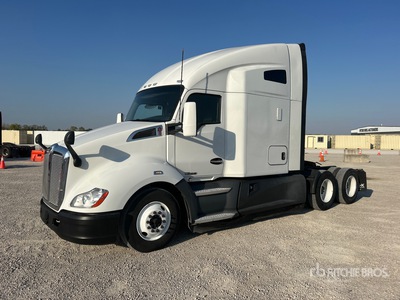 2021 Kenworth T680 6x4 T/A Sleeper Truck Tractor