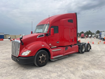 2018 Kenworth T680 6x4 トラックトラクター（T/A）