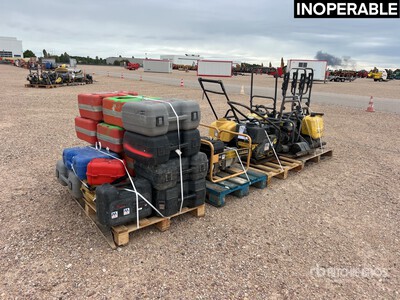 Qte De Materiels Qty Of Equipment Attrezzatura industriale (Inoperable)