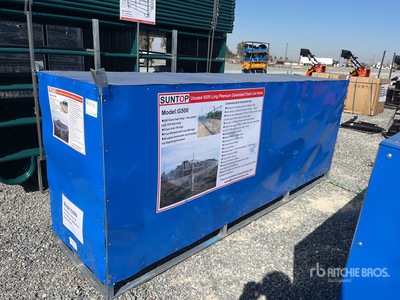 2025 SUNTOP 500 ft x 7 ft Chain Link Galvanized Staccionata (Unused)