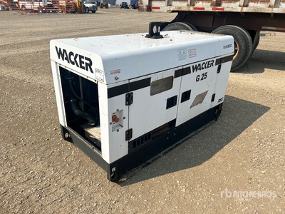 Wacker Neuson G25 25 kW Groupe électrogène
