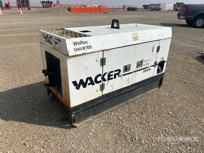 Wacker Neuson G25 20 kW Groupe électrogène
