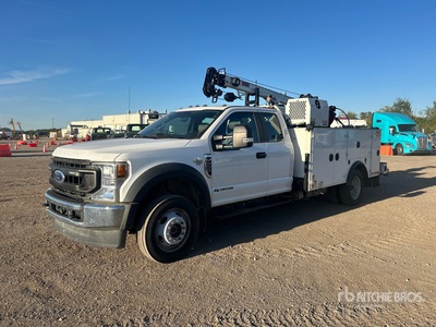 2020 Ford F-550 XL 4x4 Extended Cab Service Truck