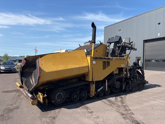 2012 Cat AP1055E Track Asphalt Paver