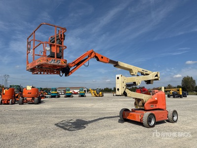 2008 JLG E450AJ V A069 Articulating Boom Lift