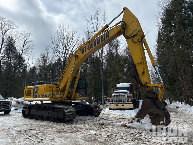 EXCAVADORA 2013 KOMATSU PC360LC10
