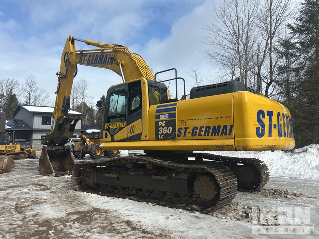 EXCAVADORA 2013 KOMATSU PC360LC10