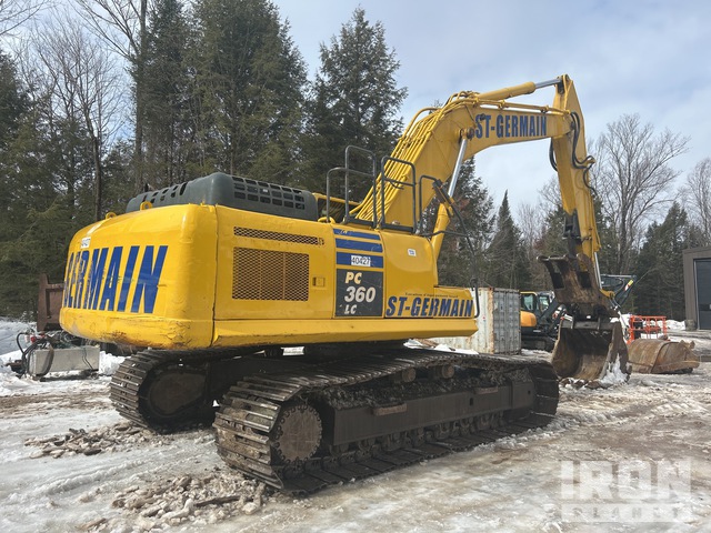 EXCAVADORA 2013 KOMATSU PC360LC10
