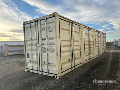 2025 40 ft High Cube Multi-Door コンテナ機械