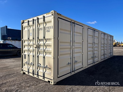 2025 40 ft High Cube Multi-Door Kontener magazynowy