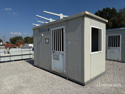 2010 Metalbox Mobiel kantoor