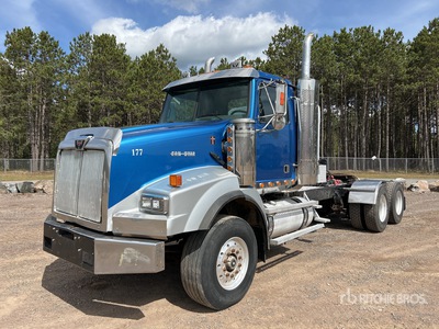 2004 Western Star 4900 Cabeza Tractora Cabina Corta