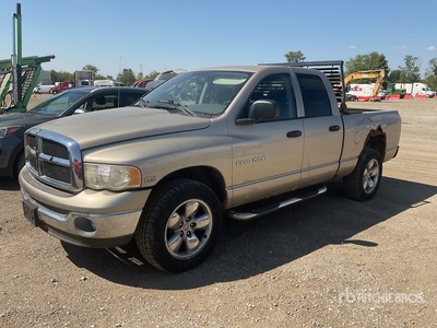 2004 Dodge Ram 1500 4x4 Crew Cab Pickup (Inoperable)