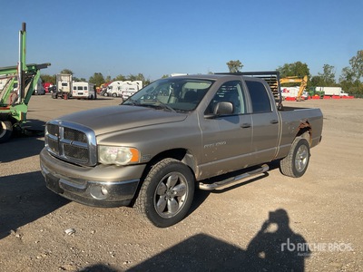 2004 Dodge Ram 1500 4x4 Extended Cab Pick Up (Inoperable)