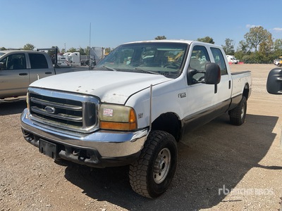 1999 Ford F-350 4x4 Crew Cab Pickup (Inoperable)