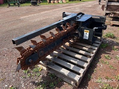 48 in Skid Steer Trencher