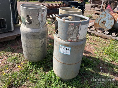 Portable Propane Fuel Tank