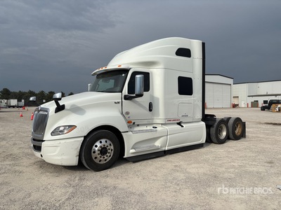 2020 International LT625 6x4 T/A Sleeper Truck Tractor (Inoperable)