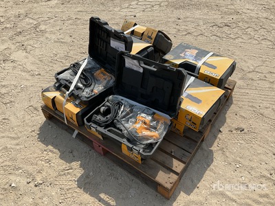 Quantity of (12) JCB Electric ハンドツール (Unused)