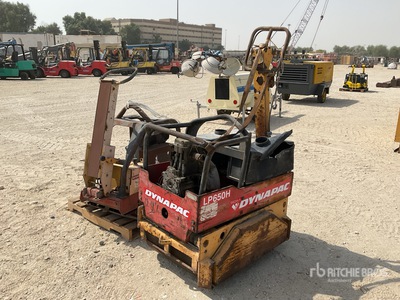 Quantity of (2) Dynapac Plate Compactor & Walk Behind Roller (Inoperable)