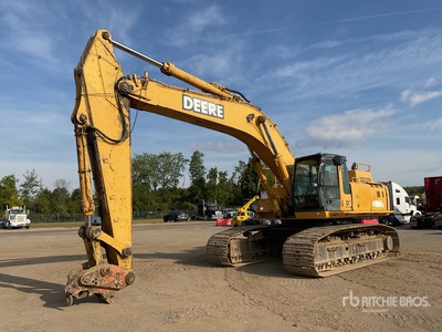 2005 John Deere 450CLC Excavadora de Cadenas