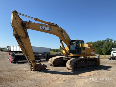 2005 John Deere 450C LC Tracked Excavator