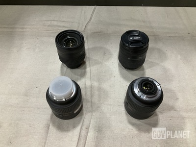 (30) Nikon Camera Lenses