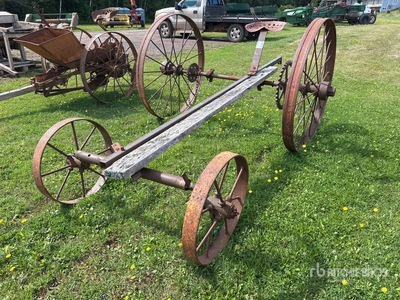 Antique Steel Wheels