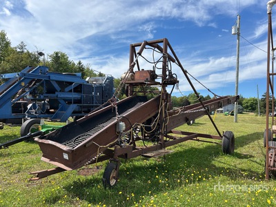18 in x 30 ft Portable Stackable Conveyor