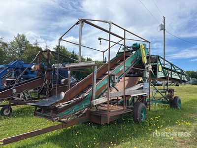 24 in x 26 ft Potato Conveyor