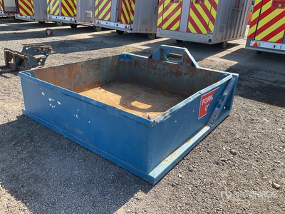 2020 Conquip EA019AA-02000 Excavator Bucket Box