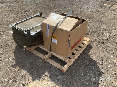 Box of filters, Tyres, radiator