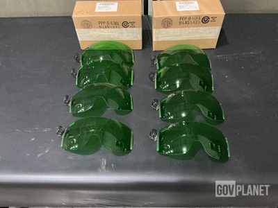(24) Gentex 88D7618-2 2-Notch Laser Protective Visors