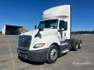 2021 International LT625 6x4 Cabina per trattore stradale