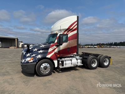 2020 International LT625 6x4 Cabeza Tractora Cabina Corta