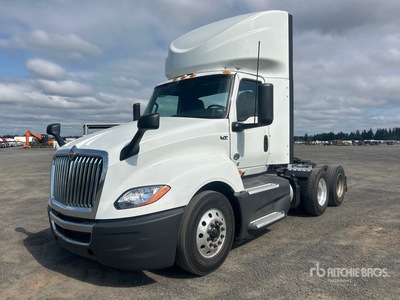 2020 International LT625 6x4 T/A Day Cab Truck Tractor