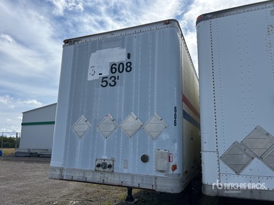 2003 Trailmobile 53 ft T/A Van Trailer