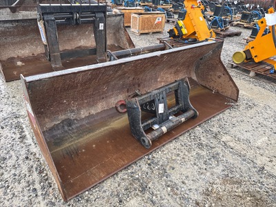 Manitou テレハンドラー用吊りフック - Fits and Telehandler Bucket