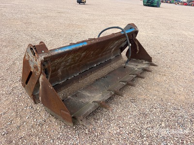 2150 mm Multipourpose Godet Excavator Bucket