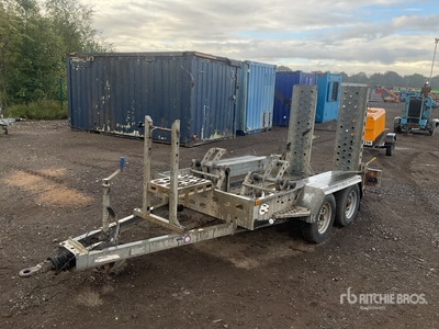 2020 Indespension AD27BT 2.7 m T/A Equipment Trailer