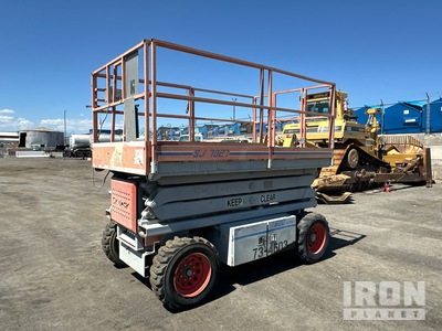 Skyjack SJ7027 RT Gasoline Scissor Lift