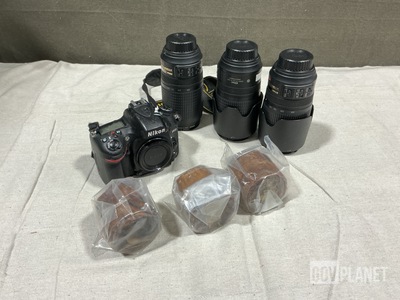 (6) Camera Lenses, (17) Electrical Coils, (56) Synchronizers & Assorted Items