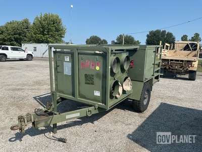 2007 DHS Systems DRASH Shelter Transport Trailer