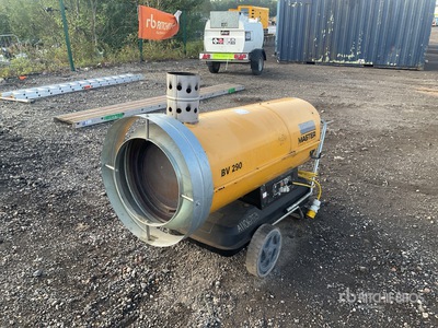 2018 MCS BV290DV Raumheizer
