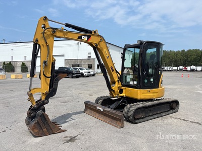 2010 Cat 305D CR Mini Excavator