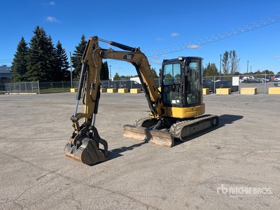 2010 Cat 305D CR Mini Excavator