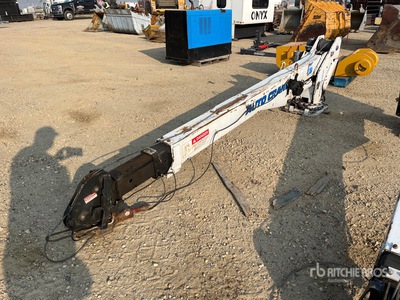 Auto Crane 5005EH Truck Mounted Boom